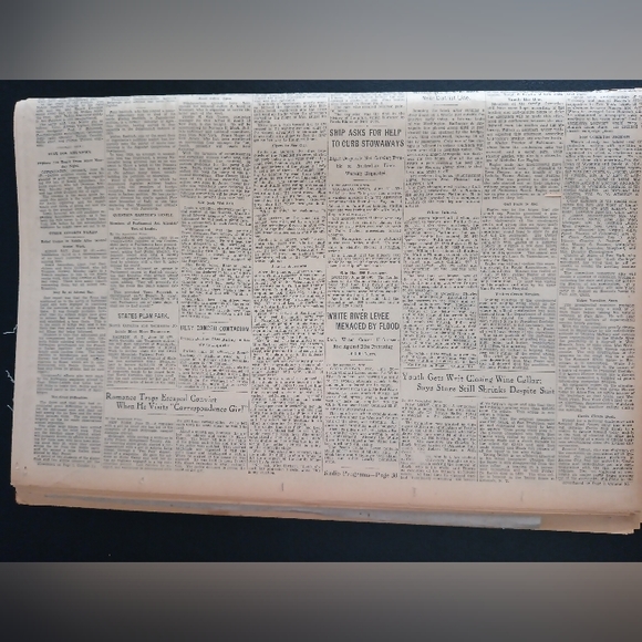 The Evening Star - Washington D.C. June 20, 1928 Original Newspaper - Picture 6 of 13